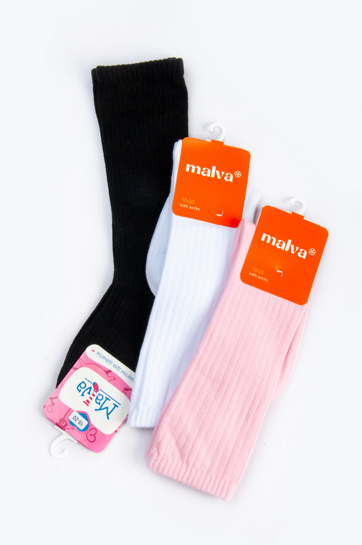 Підколінки для дівчаток демісезонні